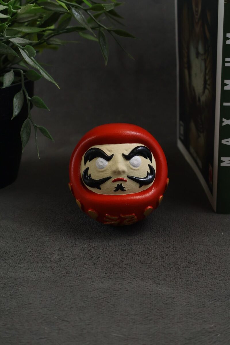 Handmade Red Daruma Doll - Image 5