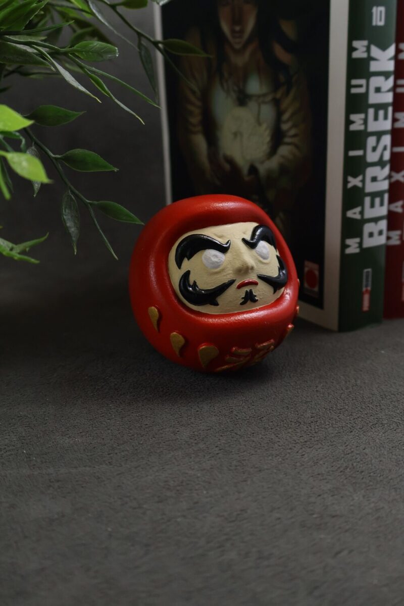 Handmade Red Daruma Doll - Image 2