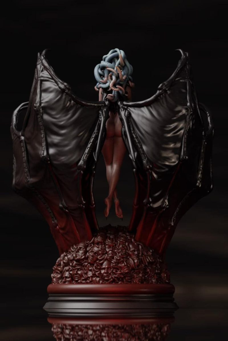Slan from BERSERK STL File Digital Download for 3D Printing | BERSERK Miniature | Model for Painting | Instant Download - Image 2