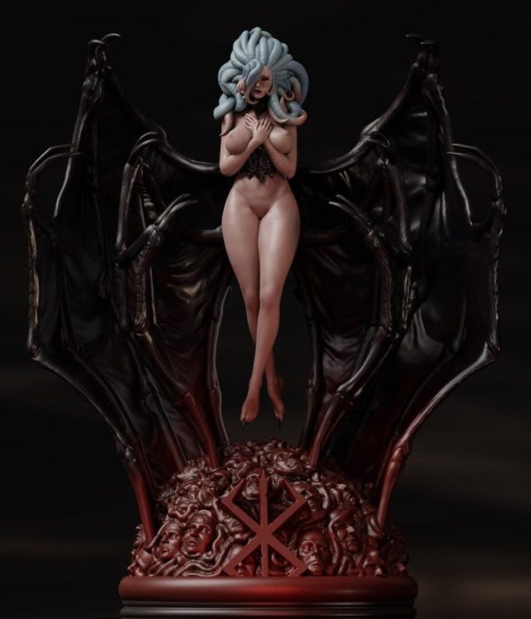 Slan from BERSERK STL File Digital Download for 3D Printing | BERSERK Miniature | Model for Painting | Instant Download