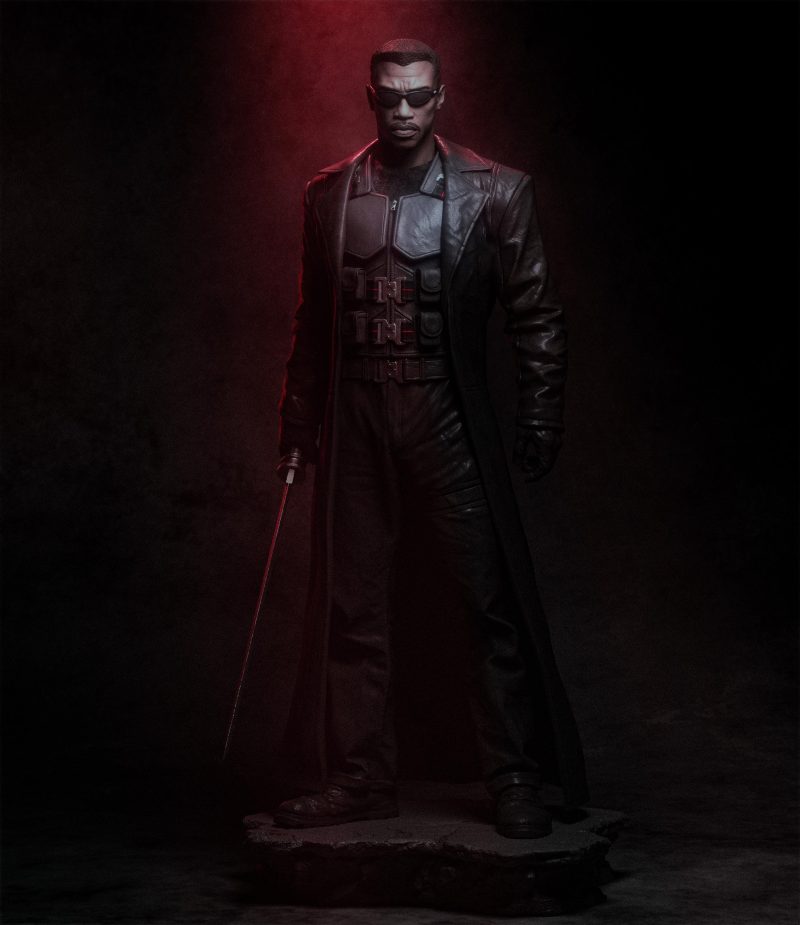 Blade MARVEL STL File for 3D Printing | Miniature Model for Painting & Collecting | Instant Digital Download - Image 2