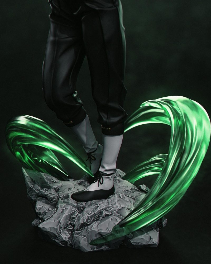 Soi Fon Bleach STL File for 3D Printing Digital Download | Miniature Model for Painting | NSFW Character Design - Image 2