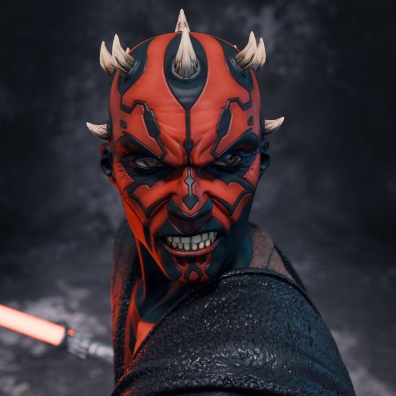 Ahsoka Tano vs Darth Maul STL File Digital Download for 3D Printing | Ahsoka Tano vs Darth Maul | Model for Painting | Instant Download - Image 5