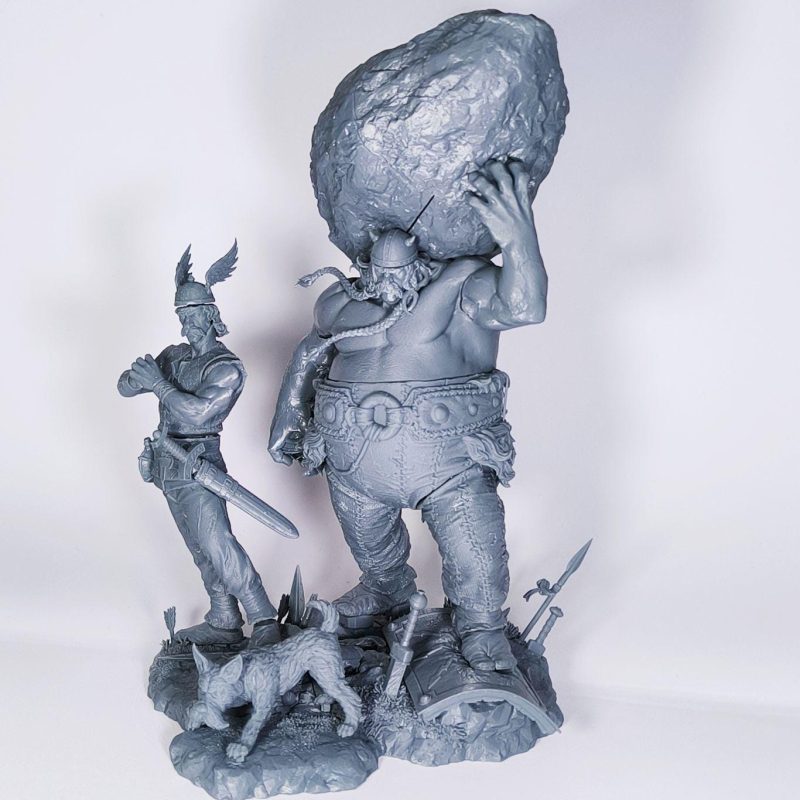 Asterix Obelix 3D STL File Pack for Printing | Digital Miniature Models for Painting & Crafting Download - Image 7