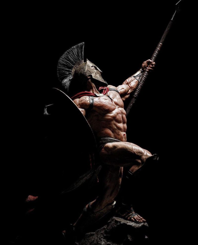 Leonidas Espartan STL File for 3D Printing | Digital Download Miniature Model for Painting & Crafting - Image 4