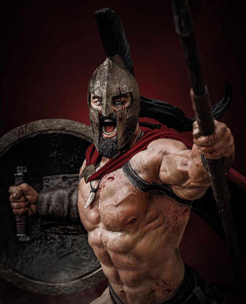 Leonidas Espartan STL File for 3D Printing | Digital Download Miniature Model for Painting & Crafting - Image 3