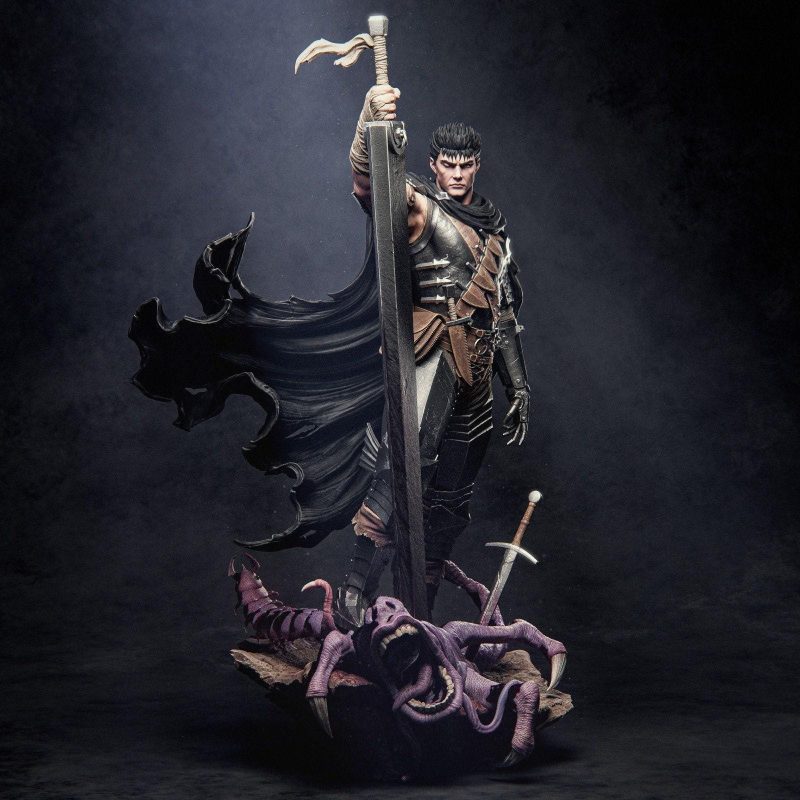 Guts from BERSERK STL File Digital Download for 3D Printing | BERSERK Miniature | Model for Painting | Instant Download - Image 3