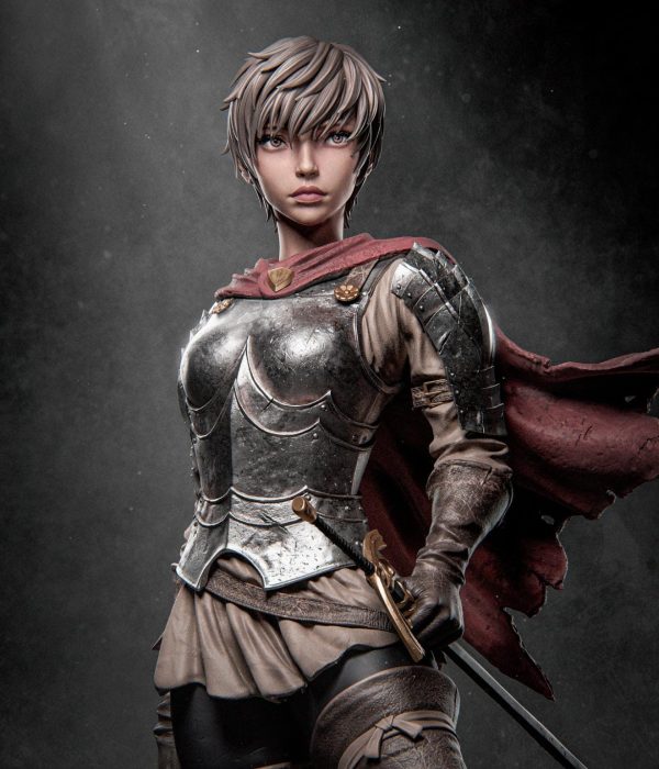 Casca from BERSERK STL File Digital Download for 3D Printing | BERSERK Miniature | Model for Painting | Instant Download
