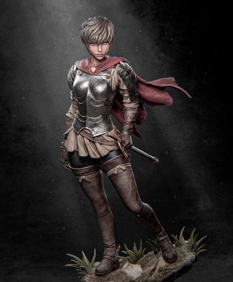 Casca from BERSERK STL File Digital Download for 3D Printing | BERSERK Miniature | Model for Painting | Instant Download - Image 3