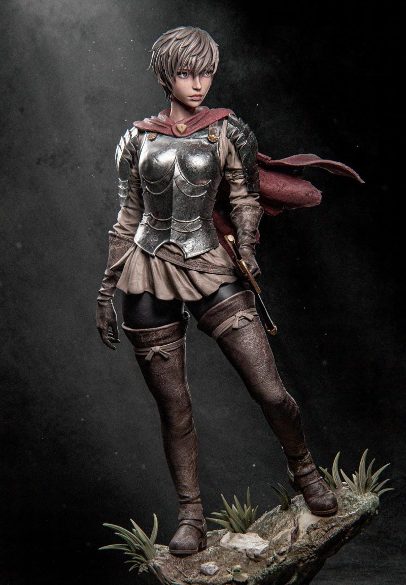 Casca from BERSERK STL File Digital Download for 3D Printing | BERSERK Miniature | Model for Painting | Instant Download - Image 6