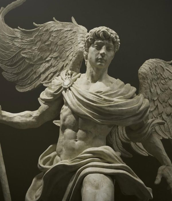 Archangel Michael STL File for 3D Printing | Digital Download Miniature Model for Painting & Display | Instant Download Printable Figurine