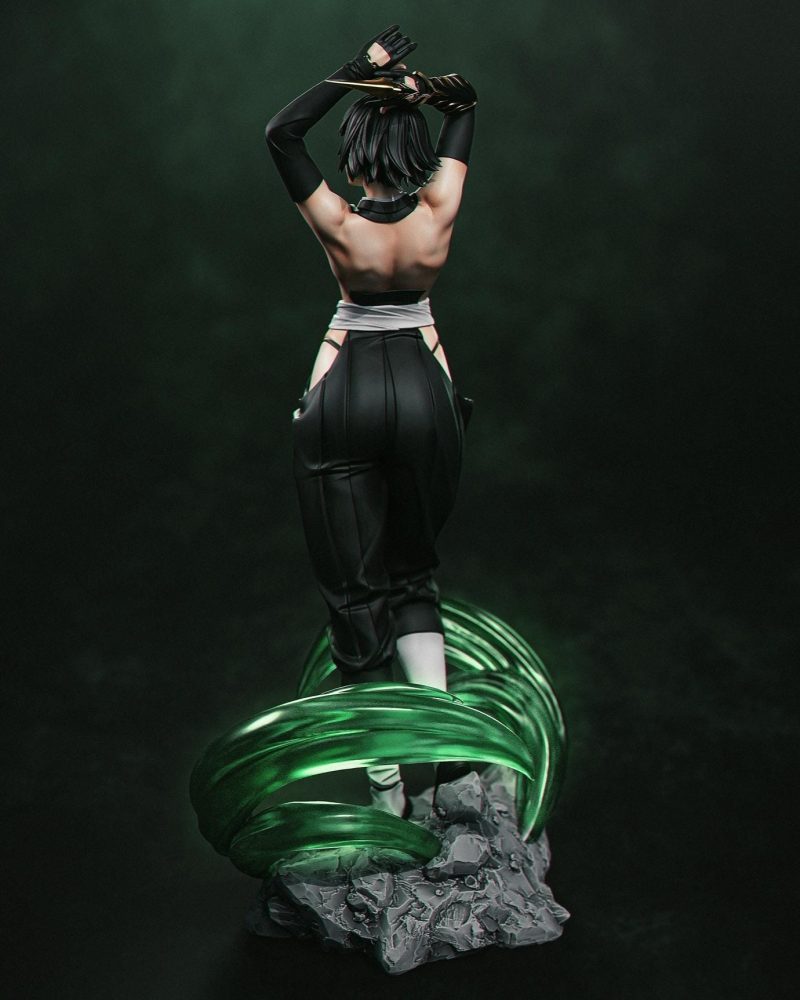 Soi Fon Bleach STL File for 3D Printing Digital Download | Miniature Model for Painting | NSFW Character Design - Image 5