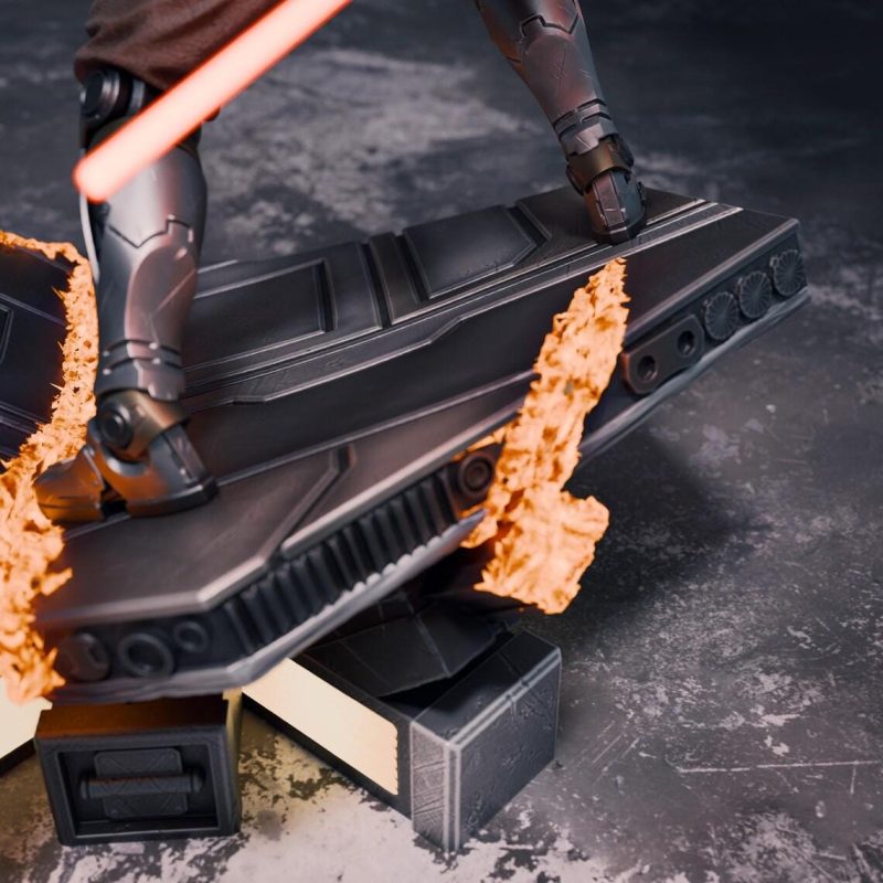 Ahsoka Tano vs Darth Maul STL File Digital Download for 3D Printing | Ahsoka Tano vs Darth Maul | Model for Painting | Instant Download - Image 9