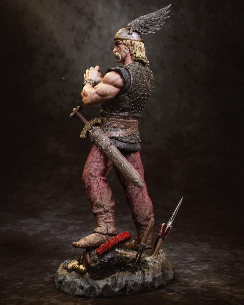 Asterix Obelix 3D STL File Pack for Printing | Digital Miniature Models for Painting & Crafting Download - Image 5