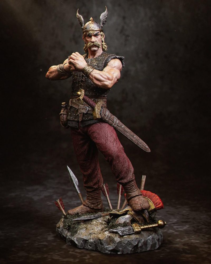 Asterix Obelix 3D STL File Pack for Printing | Digital Miniature Models for Painting & Crafting Download - Image 2