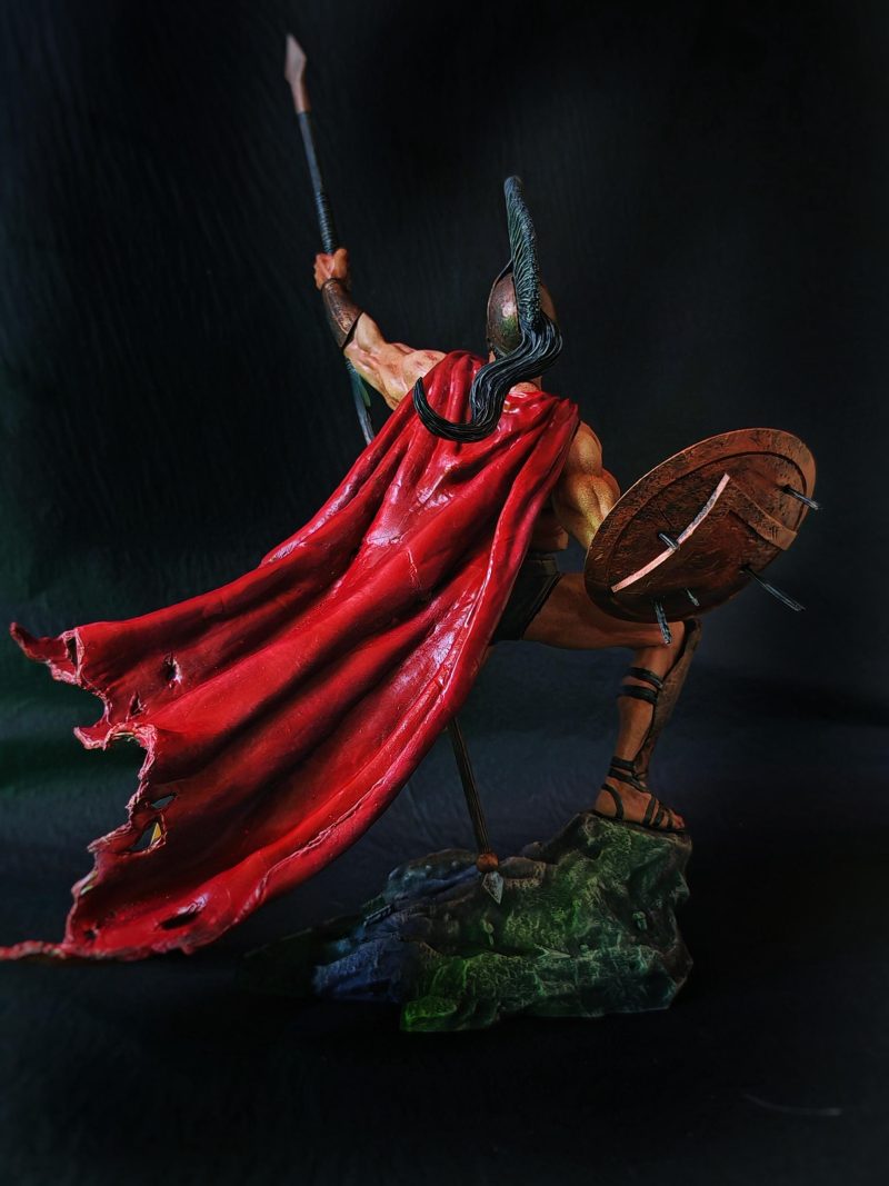 Leonidas Espartan STL File for 3D Printing | Digital Download Miniature Model for Painting & Crafting - Image 5
