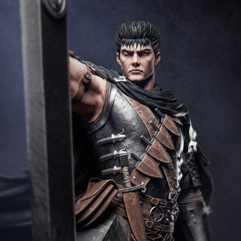 Guts from BERSERK STL File Digital Download for 3D Printing | BERSERK Miniature | Model for Painting | Instant Download