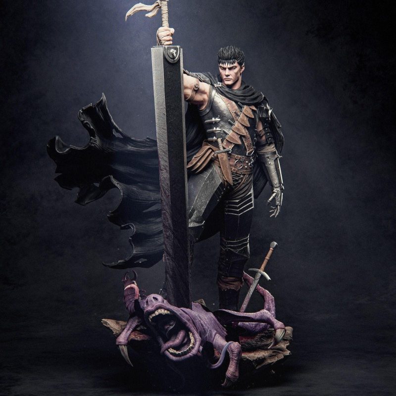 Guts from BERSERK STL File Digital Download for 3D Printing | BERSERK Miniature | Model for Painting | Instant Download - Image 2