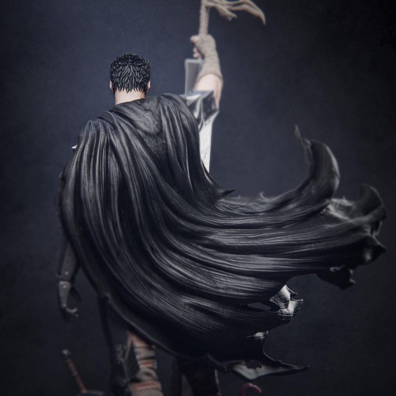 Guts from BERSERK STL File Digital Download for 3D Printing | BERSERK Miniature | Model for Painting | Instant Download - Image 4