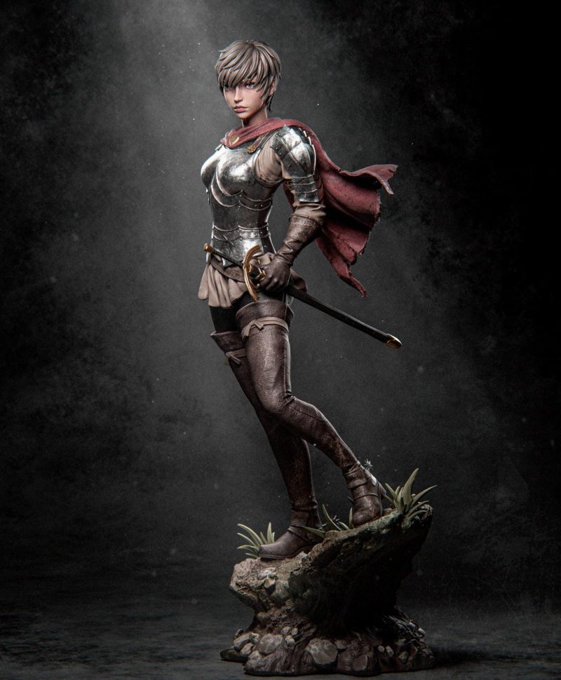 Casca from BERSERK STL File Digital Download for 3D Printing | BERSERK Miniature | Model for Painting | Instant Download - Image 4