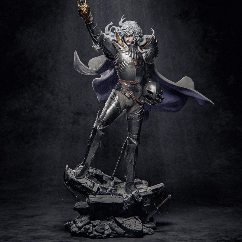 Griffith from BERSERK STL File Digital Download for 3D Printing | BERSERK Miniature | Model for Painting | Instant Download - Image 4