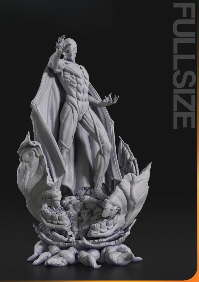 Femto from BERSERK STL File Digital Download for 3D Printing | BERSERK Miniature | Model for Painting | Instant Download - Image 2