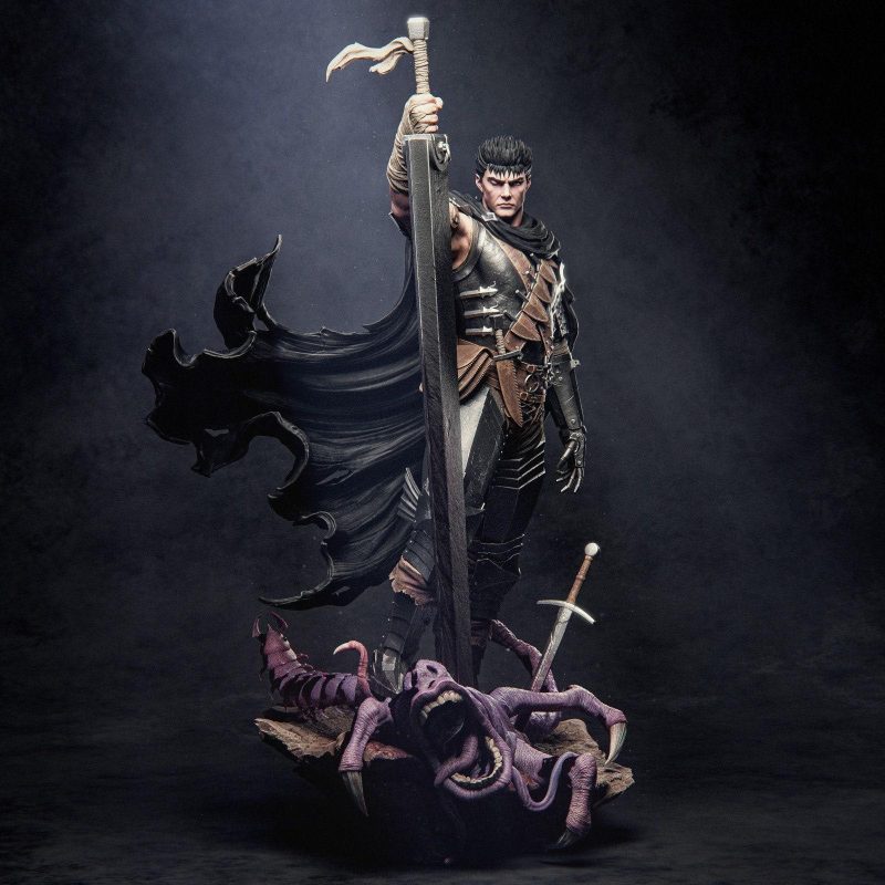 Berserk Bundle STL File Pack for 3D Printing | Digital Download Guts, Casca & Griffith STL Pack Model - Image 3
