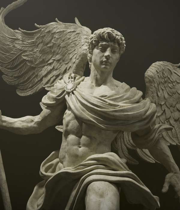 Archangel Michael STL