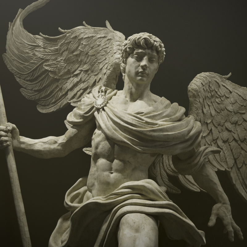 Archangel Michael STL
