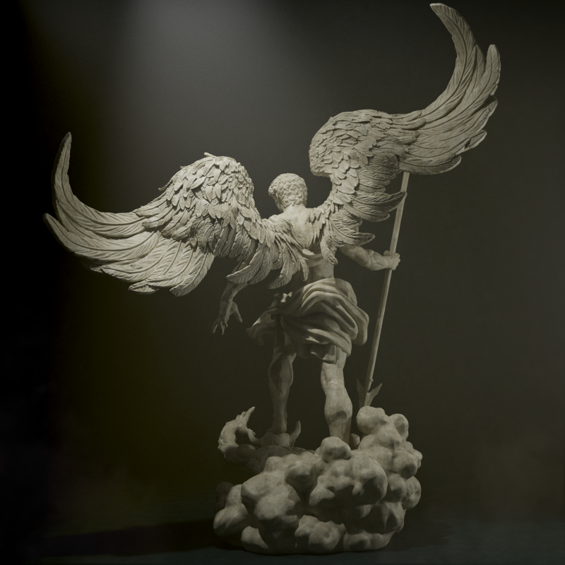 Archangel Michael STL - Image 3