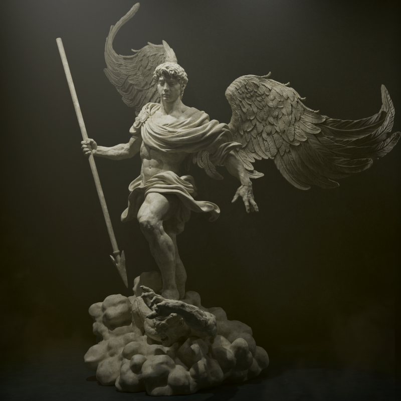 Archangel Michael STL - Image 5