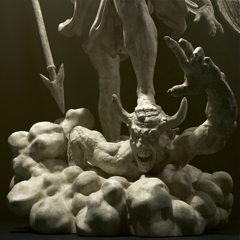 Archangel Michael STL - Image 6