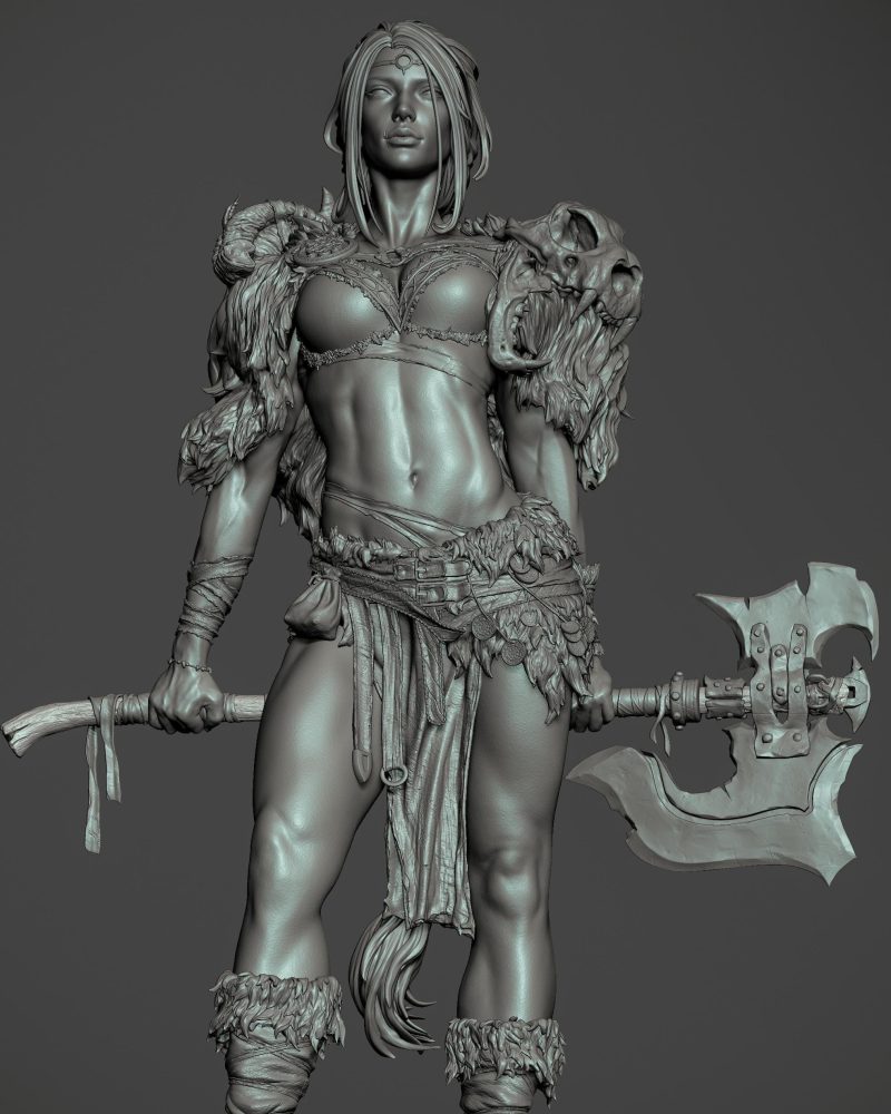 Barbarian Queen - Image 3