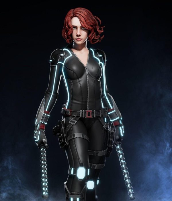 Black Widow STL