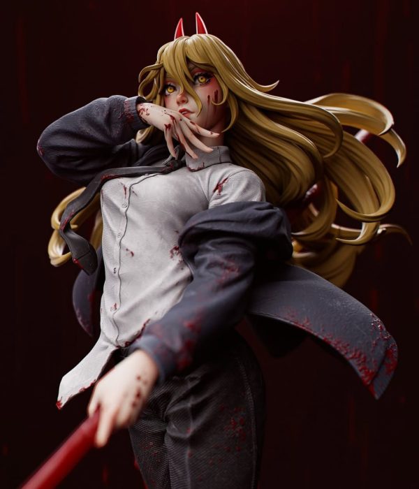 Chainsaw Man Power