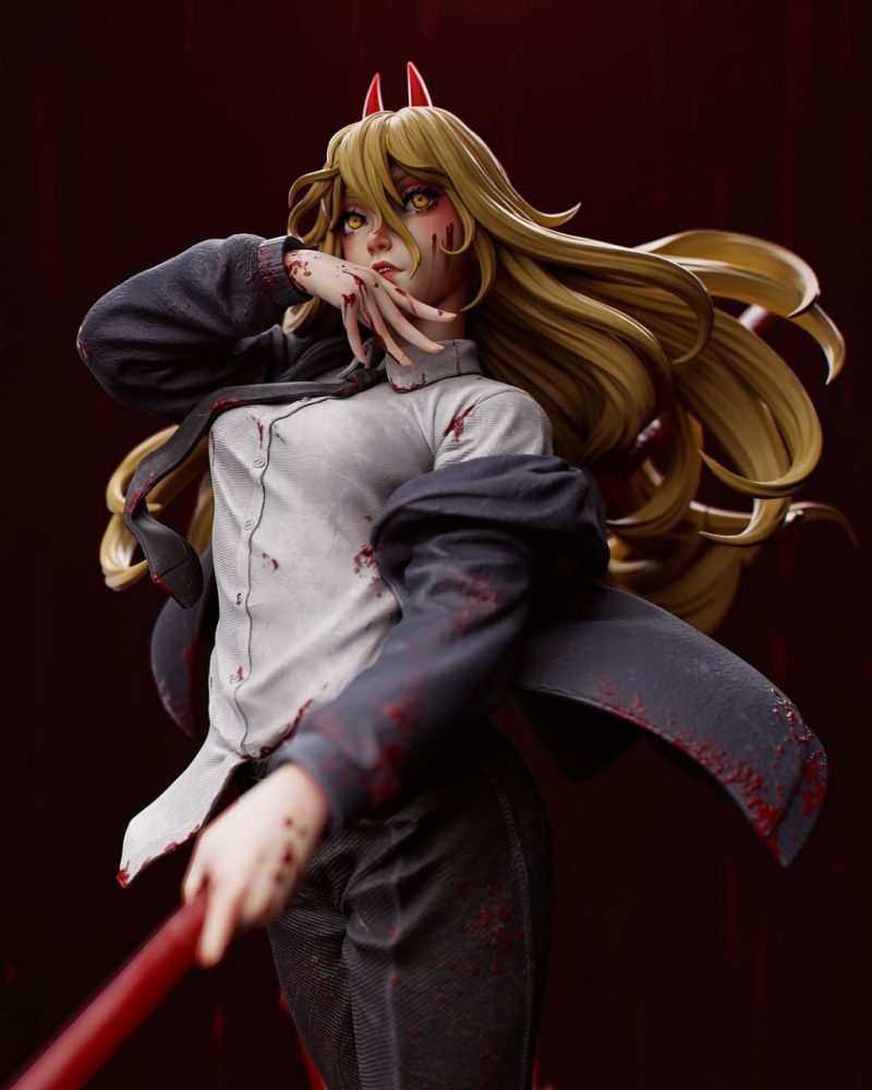 Chainsaw Man Power