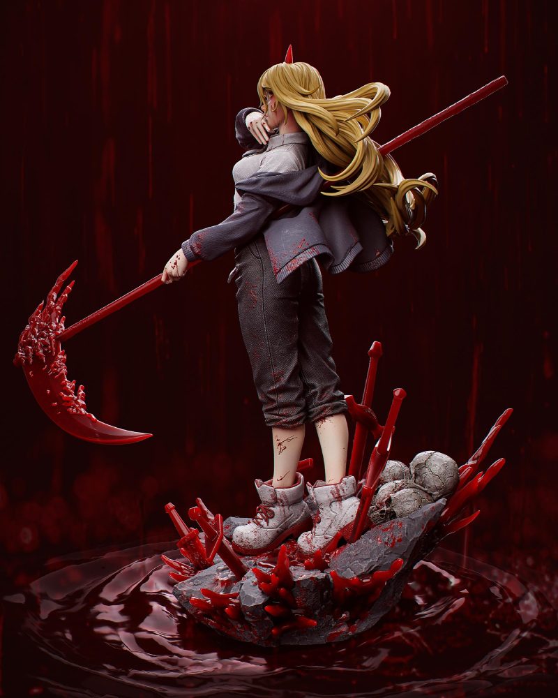 Chainsaw Man Power - Image 2