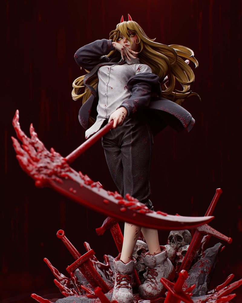 Chainsaw Man Power - Image 5