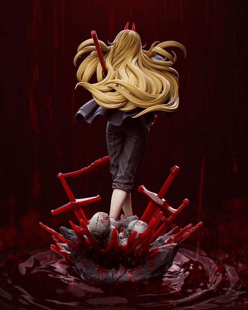 Chainsaw Man Power - Image 6