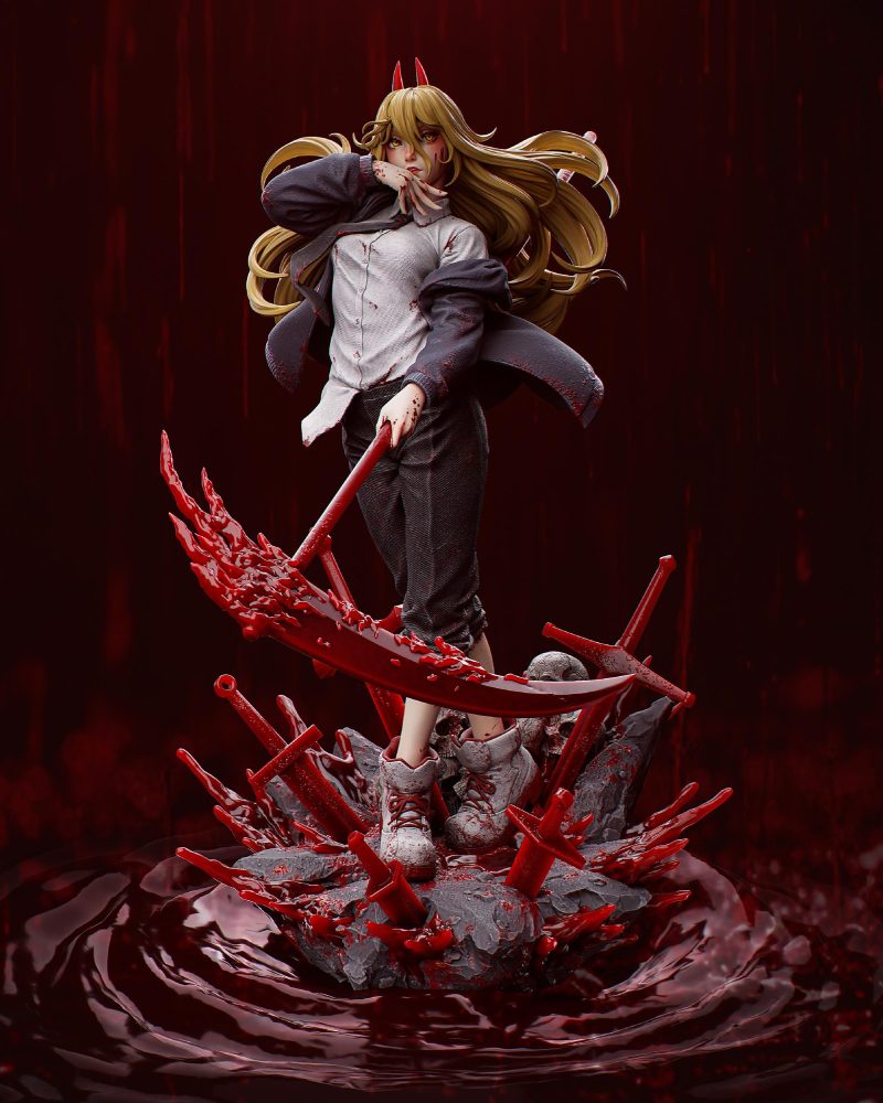 Chainsaw Man Power - Image 8
