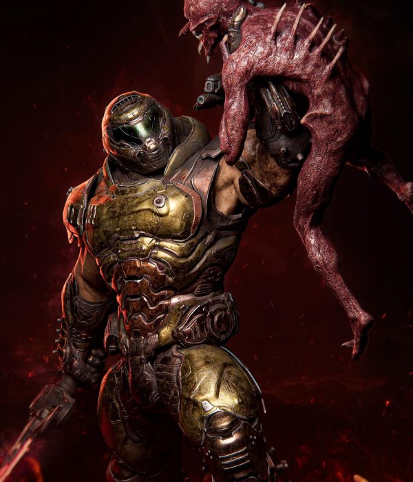 Doom Slayer STL