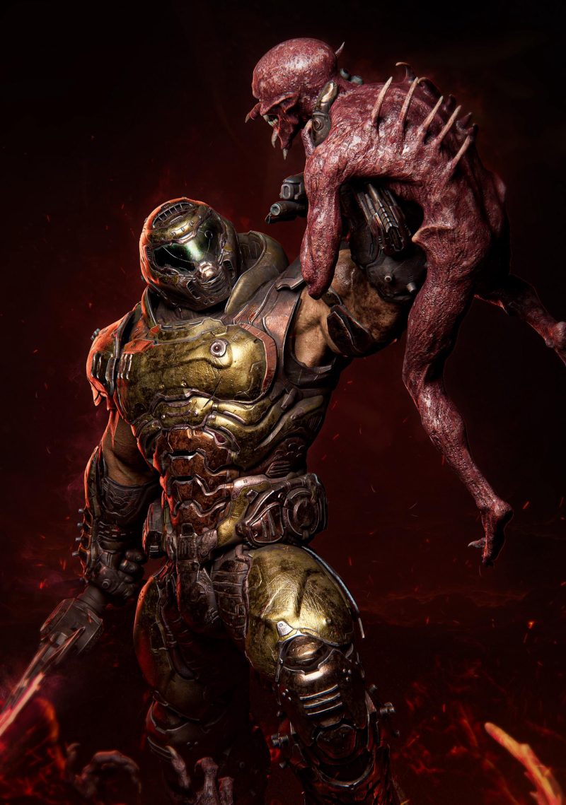 Doom Slayer STL
