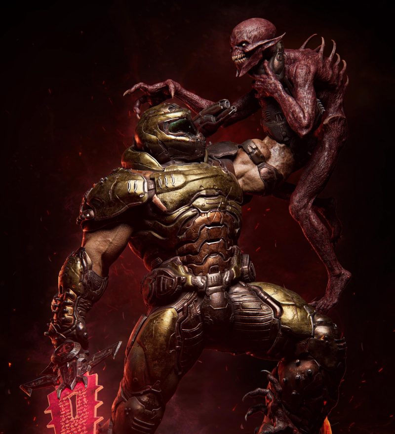 Doom Slayer STL - Image 3