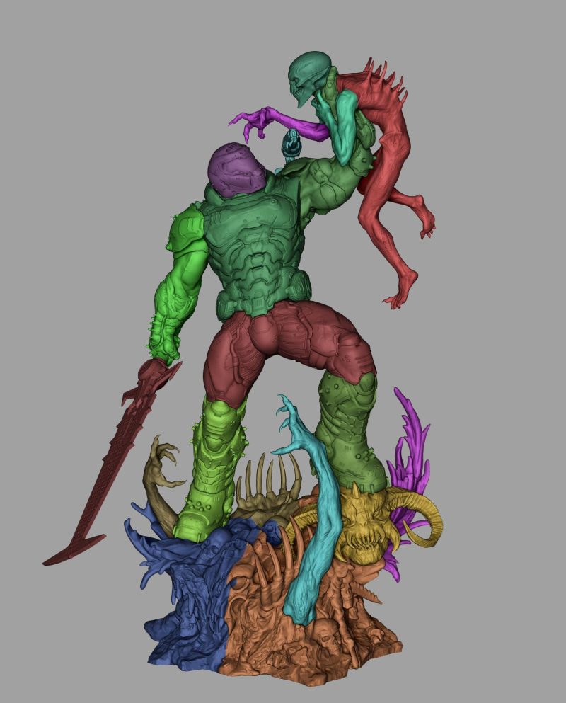 Doom Slayer STL - Image 4