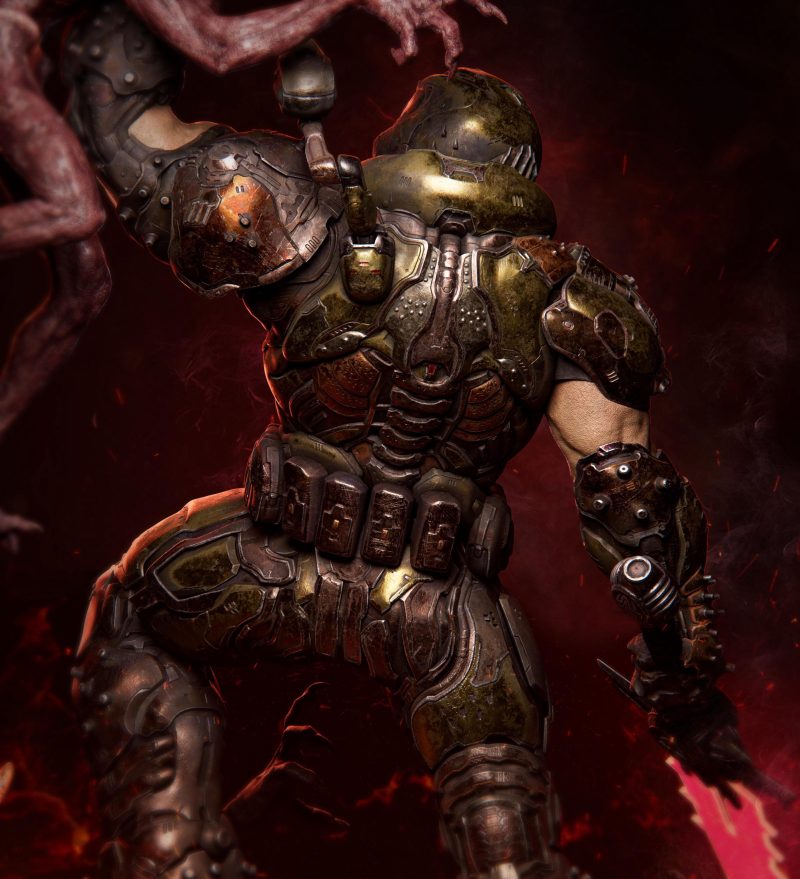 Doom Slayer STL - Image 6