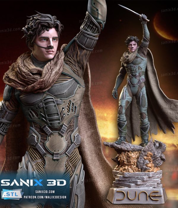 Dune Paul Muad Dib Atreides 2
