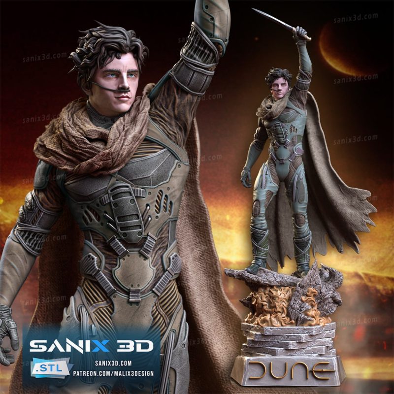 Dune Paul Muad Dib Atreides 2