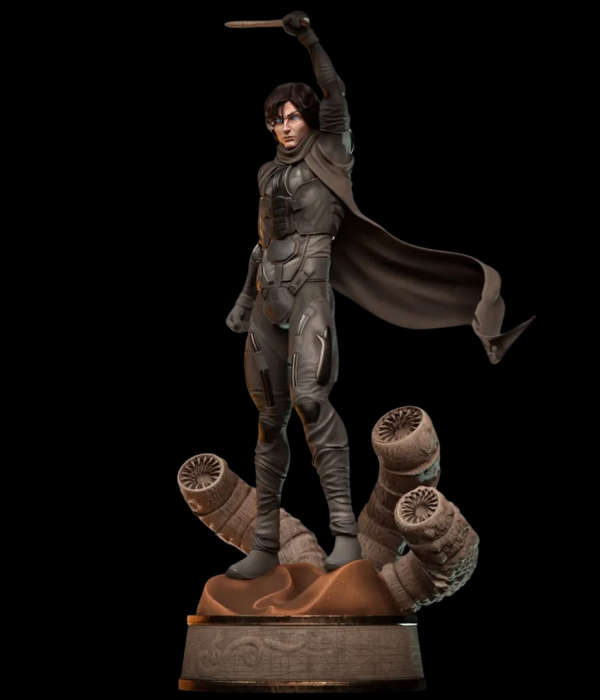 Dune Paul Muad Dib Atreides