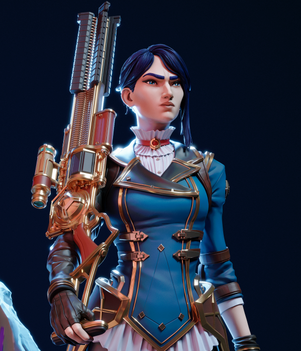 League of Legends Caitlyn Kiramman