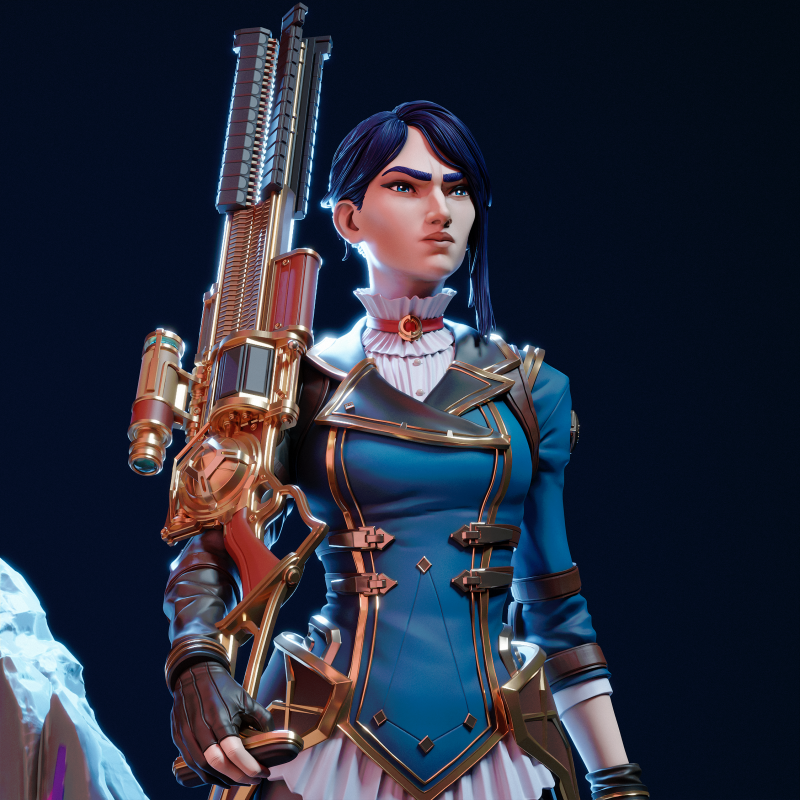 League of Legends Caitlyn Kiramman